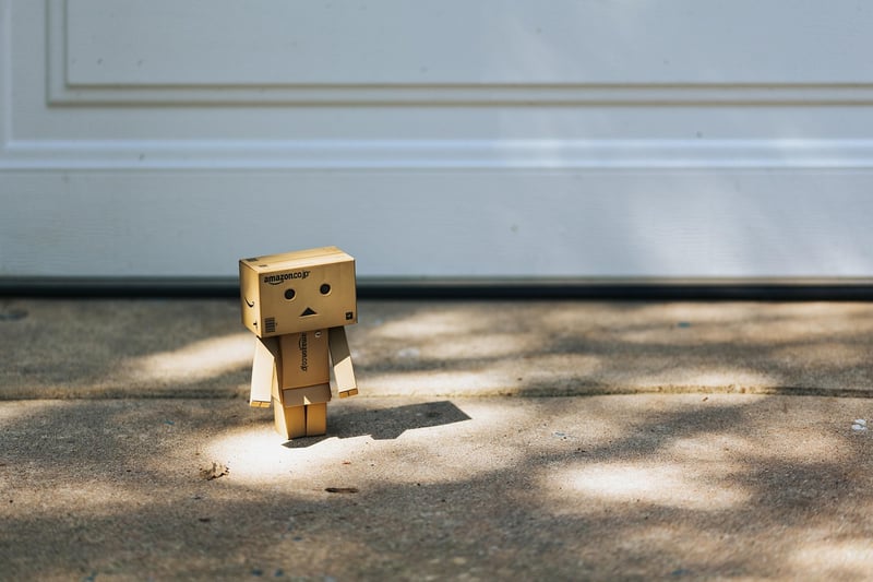 Cardboard Robot Costume