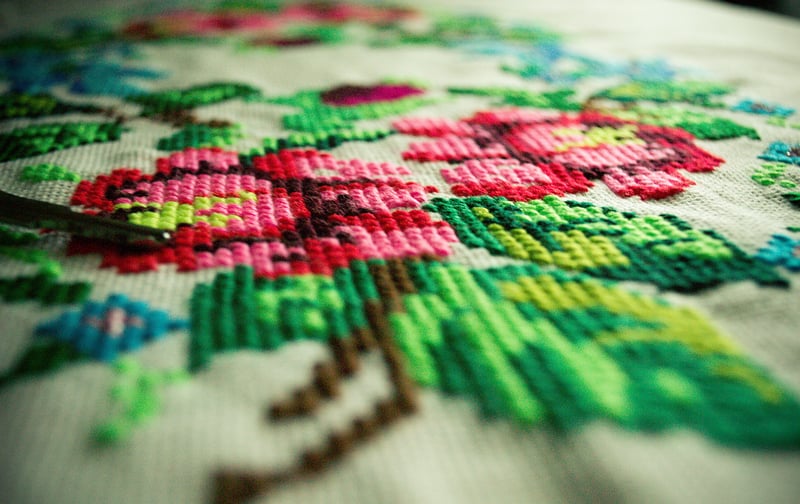 Embroidered Keepsake